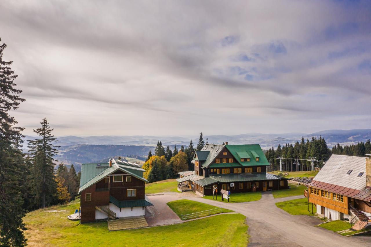 Horsky Hotel Paprsek Старе-Место Экстерьер фото
