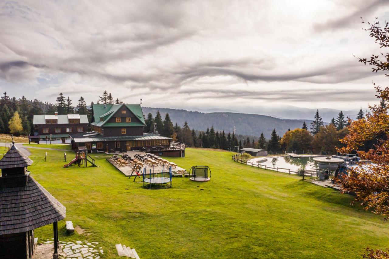 Horsky Hotel Paprsek Старе-Место Экстерьер фото