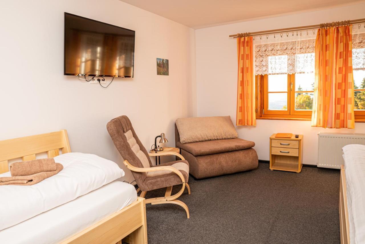 Horsky Hotel Paprsek Старе-Место Экстерьер фото